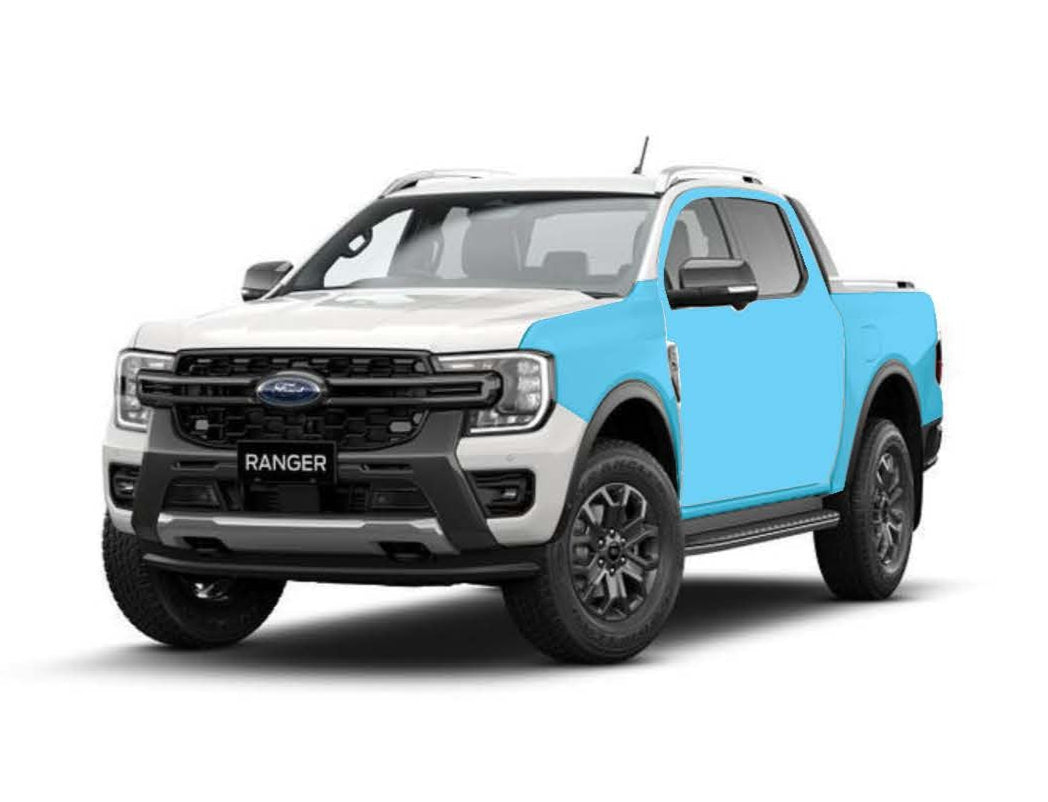 Ford Ranger Paint Protection Film