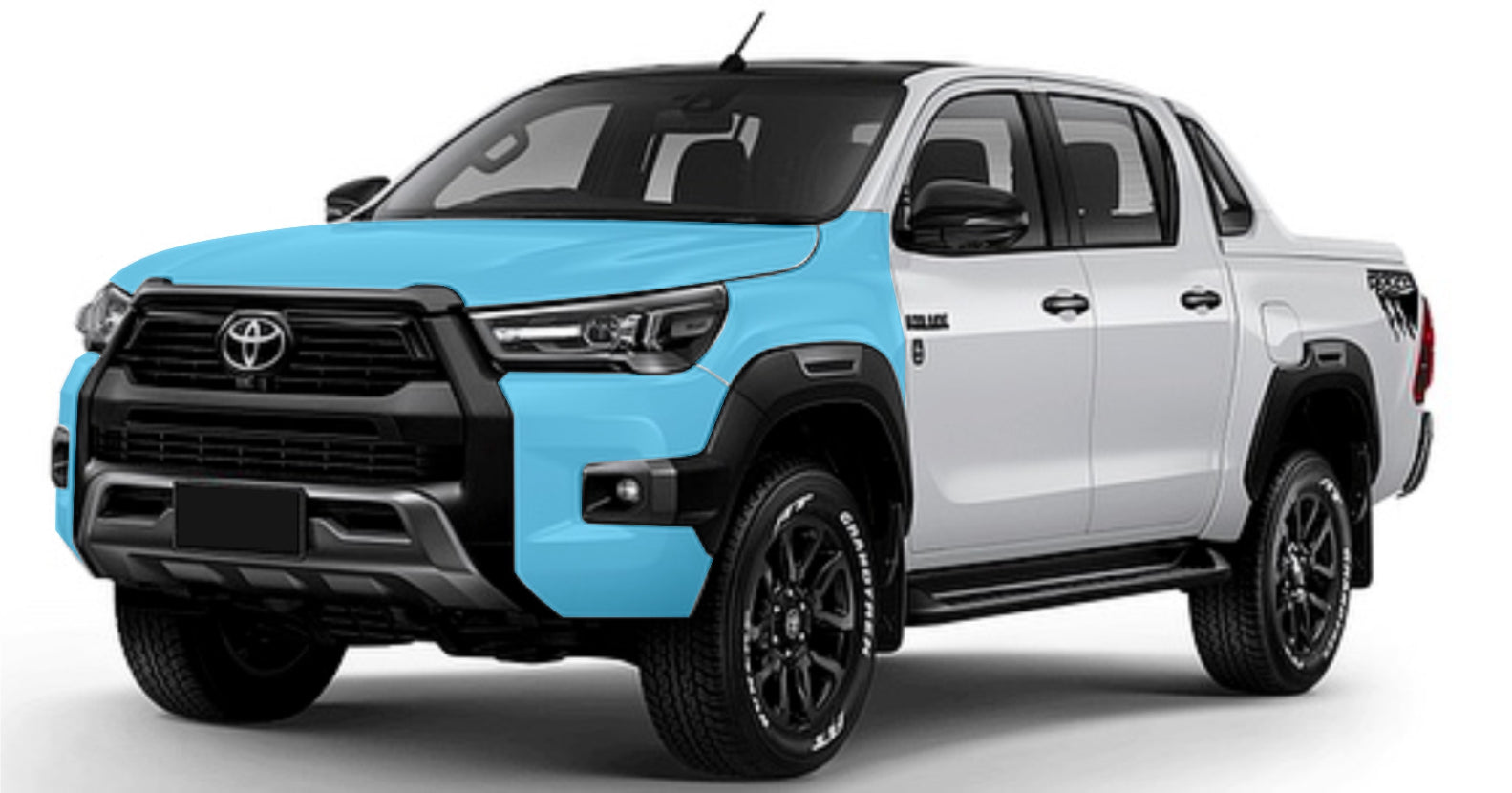 Toyota Hilux Paint Protection Film