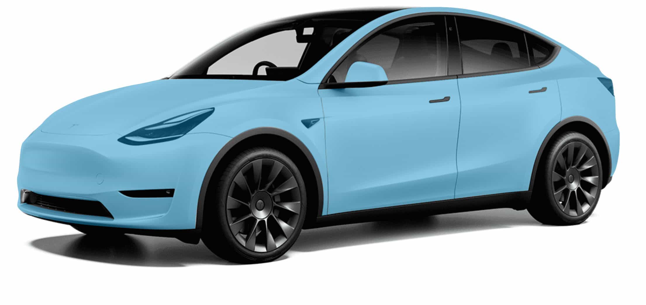 Tesla Paint Protection Film kits