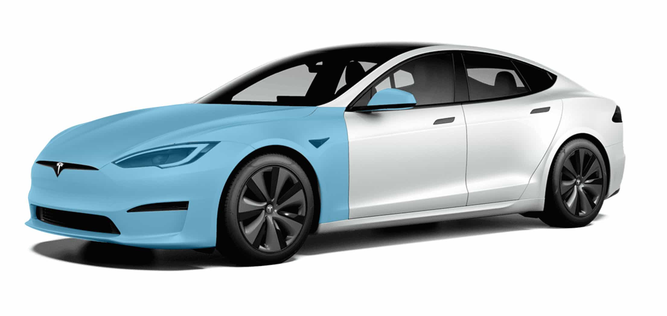 Tesla Paint Protection Film kits