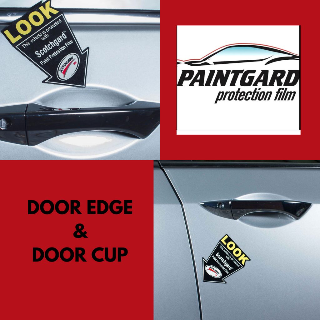 Buy 3M Clear Paint Protection Film Door Cup & Door Edge Kits