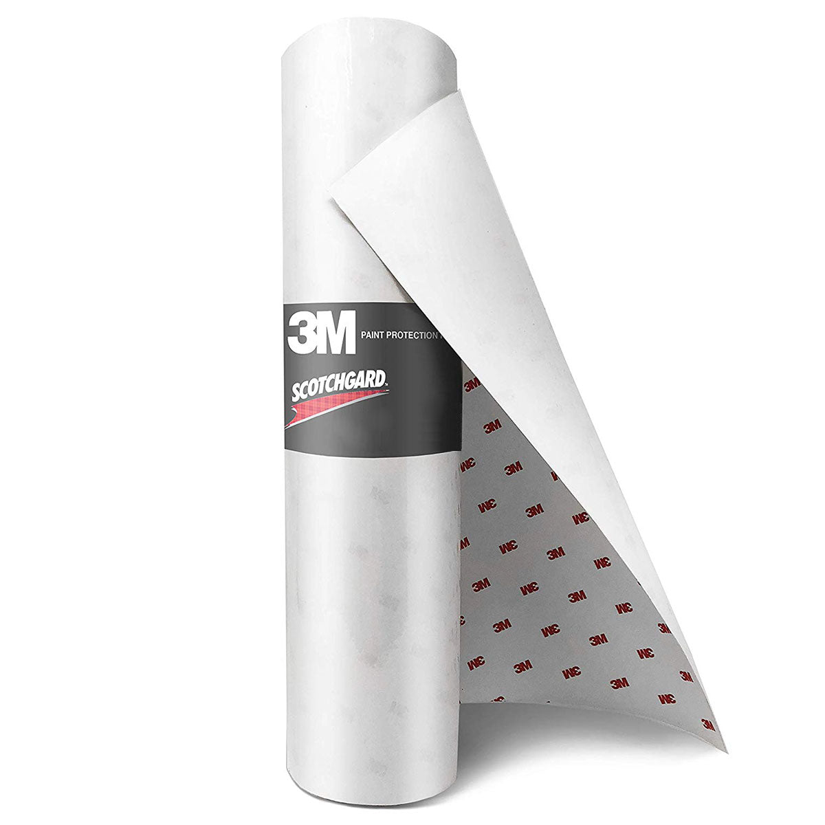 SCOTCHGARD 95904 Pro Series Paint Protection Film, 10 ft x 4 in, 0.2 mm  THK, Clear