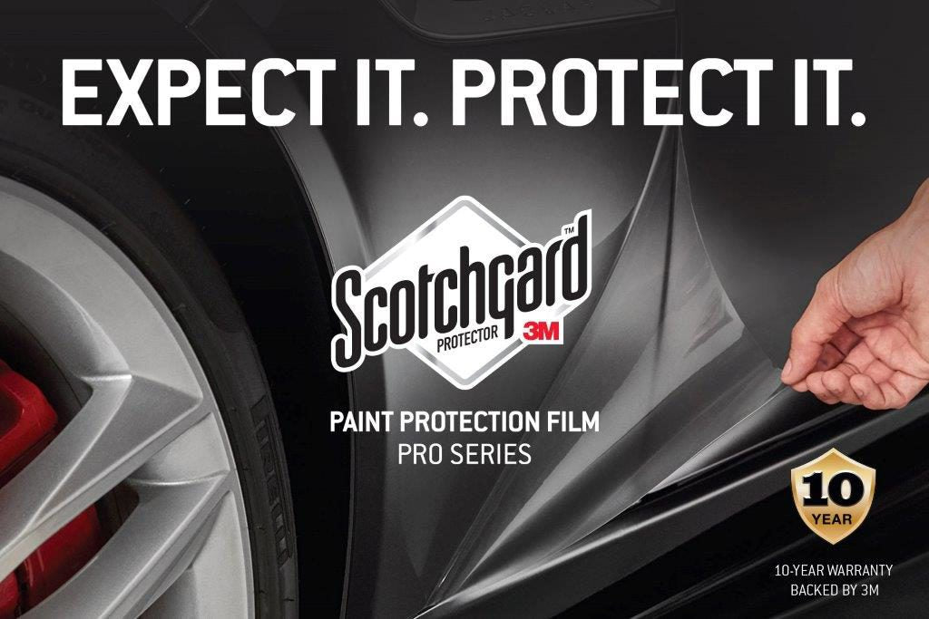 3M Scotchgard Pro Series Paint Protection Film per metre